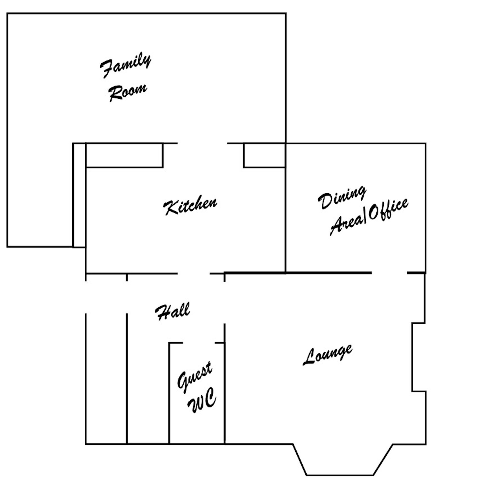 4 Carmichael Street, Greenock floorplan