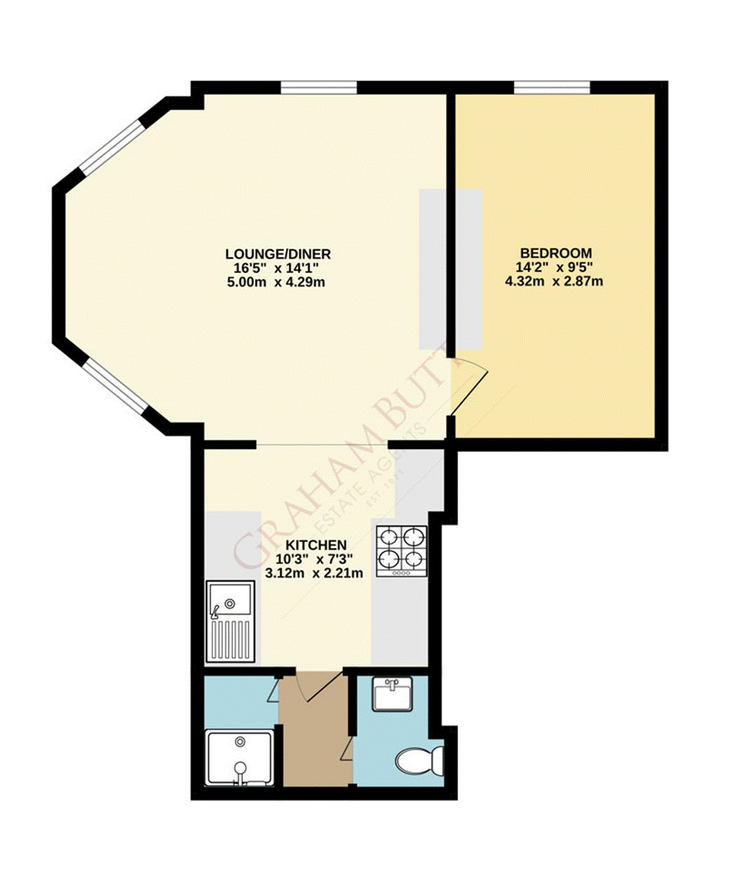 Norfolk Place, Littlehampton, West Sussex floorplan