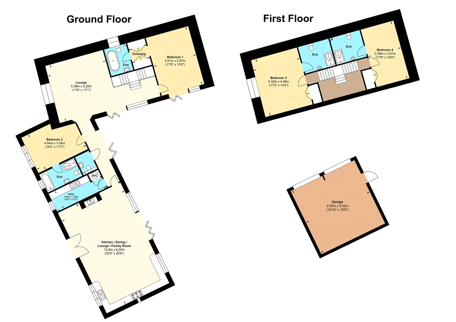Pippin Barn Ham Farm, Chard floorplan