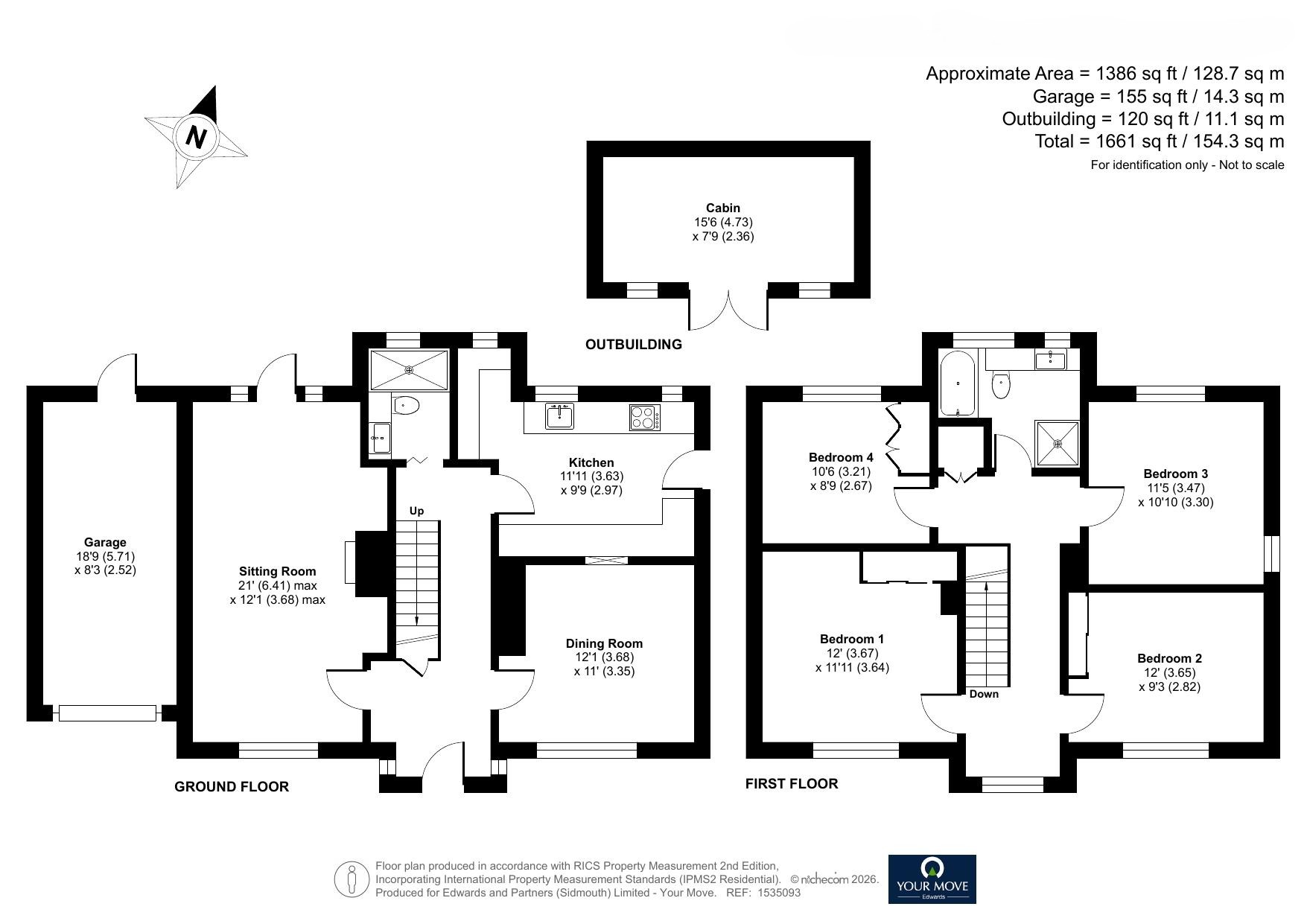 High Street, Devon floorplan