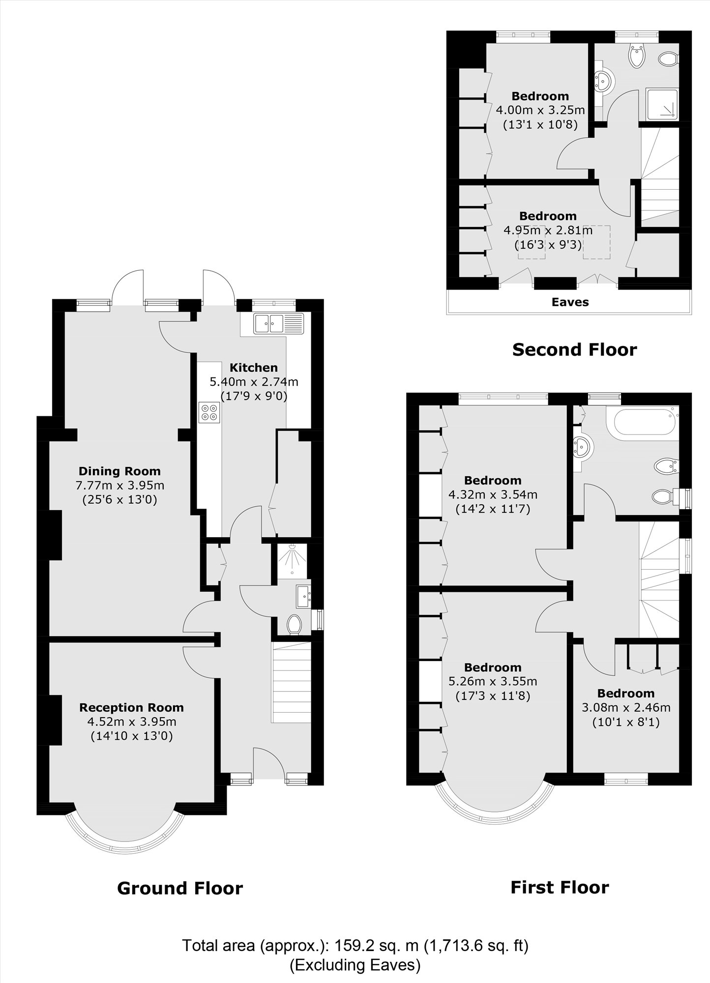 6, Vyner Road, London floorplan