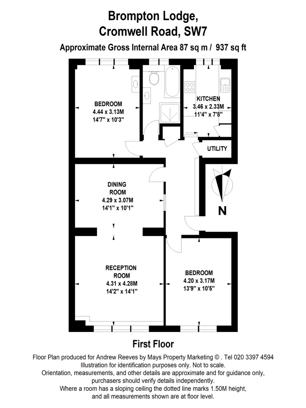 9-11 Cromwell Road, London, London, SW7 floorplan