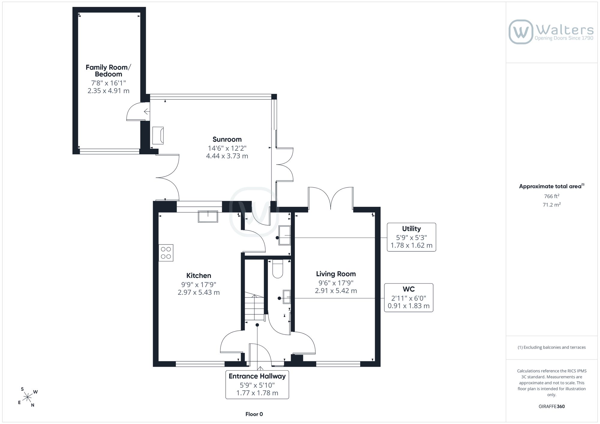 14 Pavillion Gardens, Lincoln floorplan