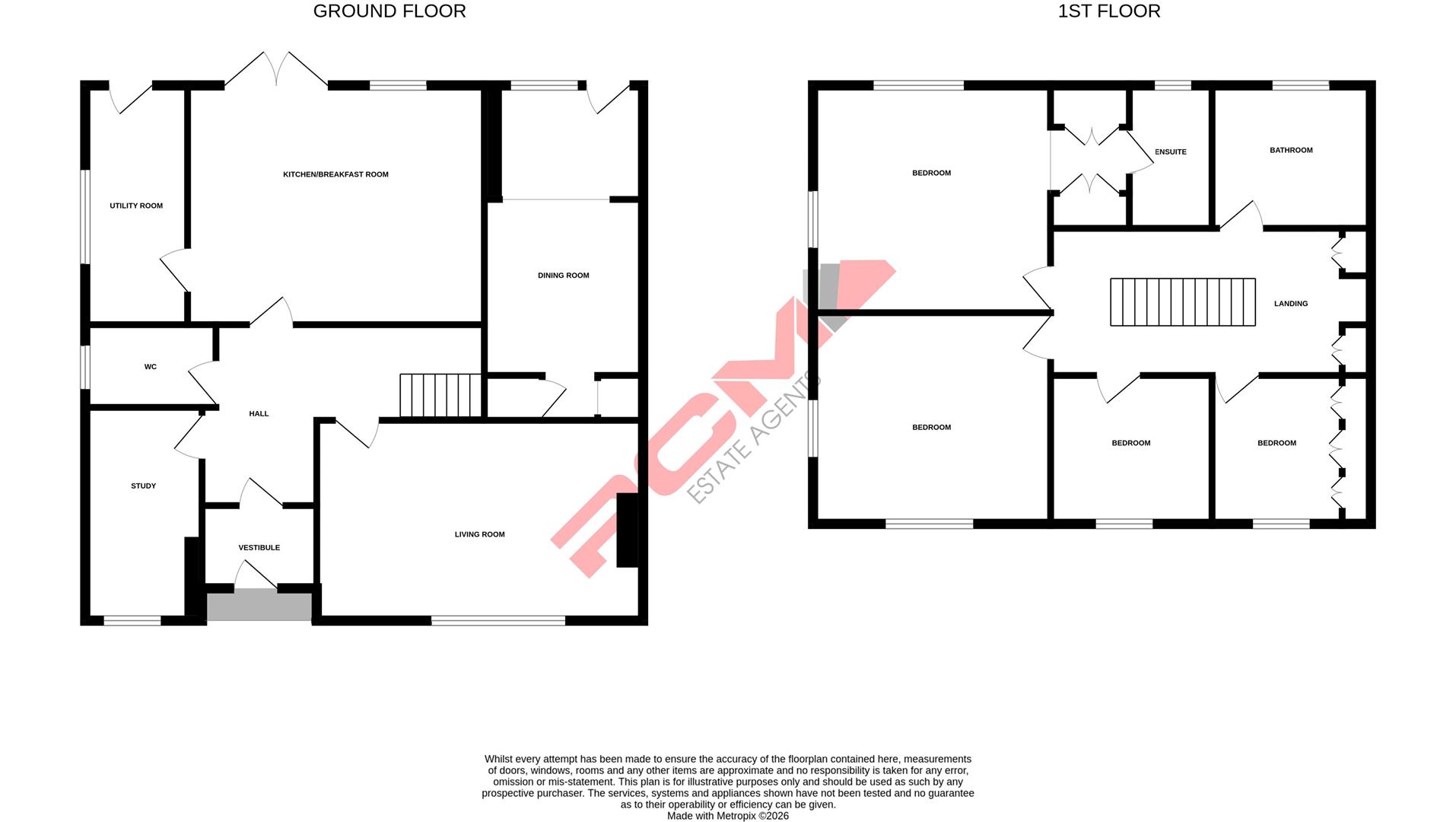 25, Fernside Avenue, St. Leonards-On-Sea floorplan