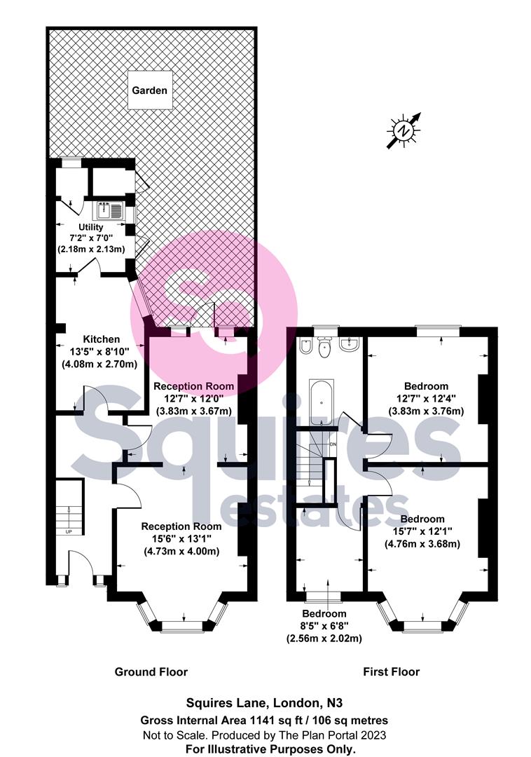 Squires Lane, London N3, 3 bedroom terraced house for sale 65517418