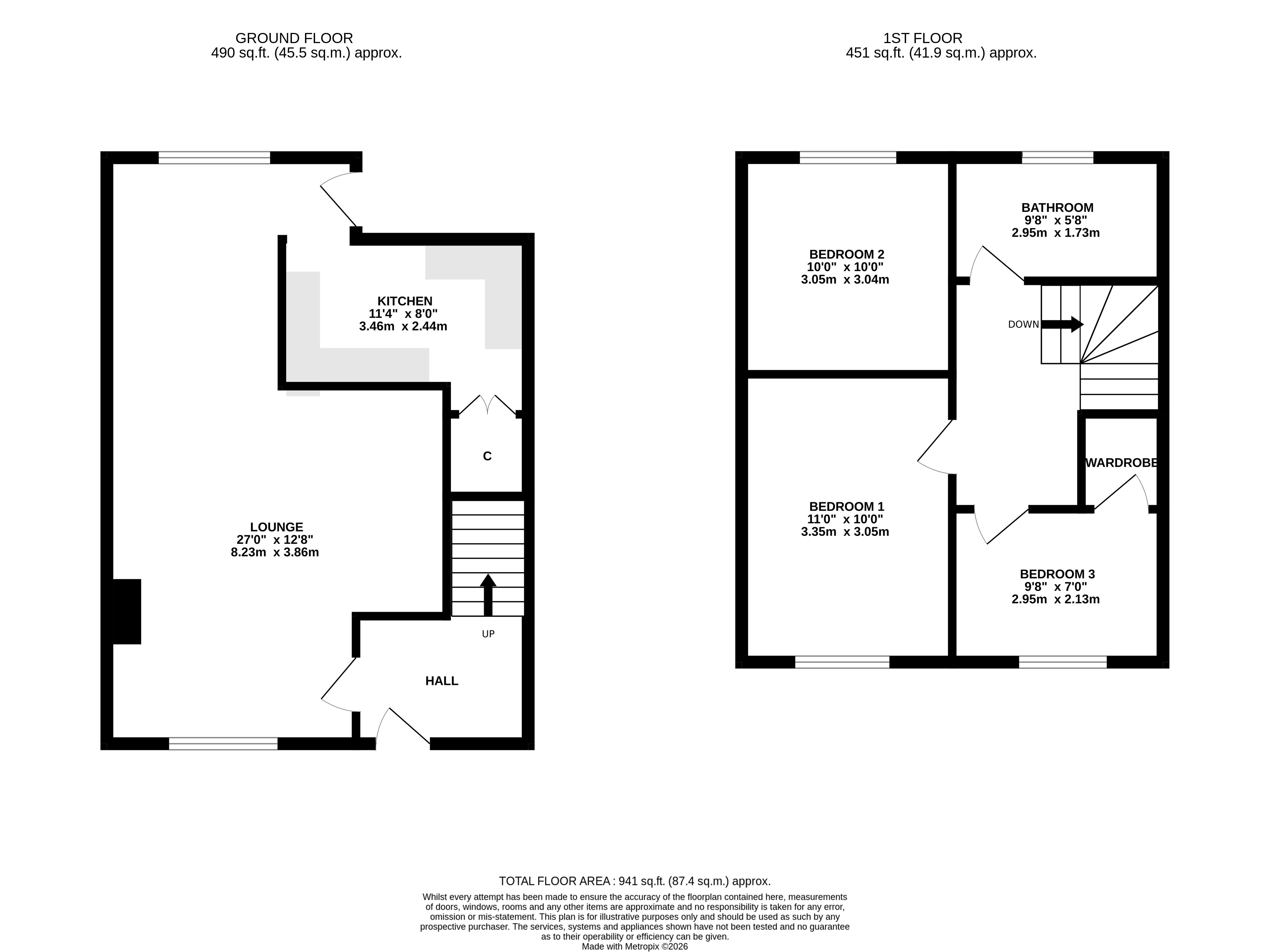 30, Kellett Crescent, West Yorkshire floorplan
