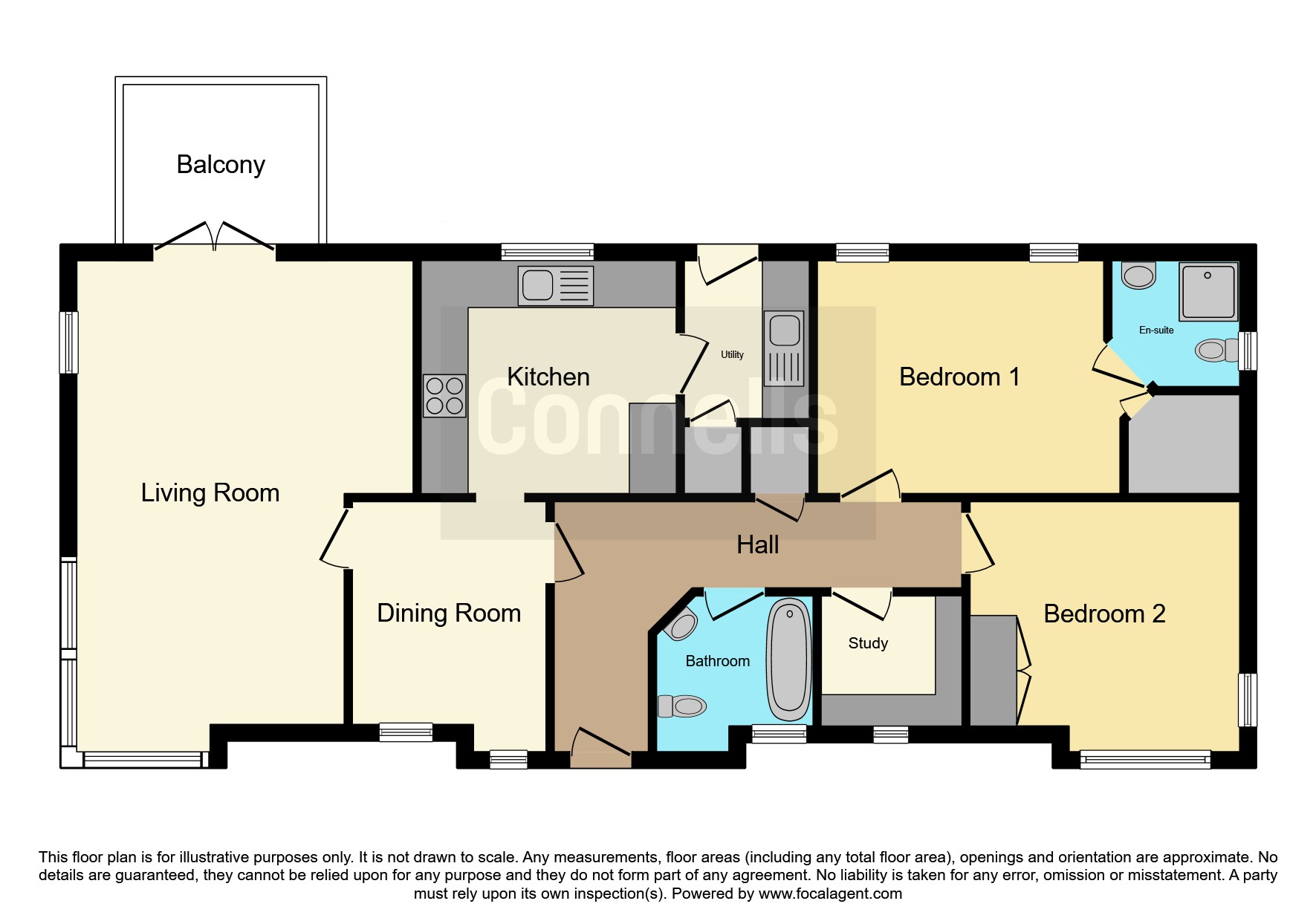 6, Five Furlongs Country Park, Queen Street, Tonbridge floorplan