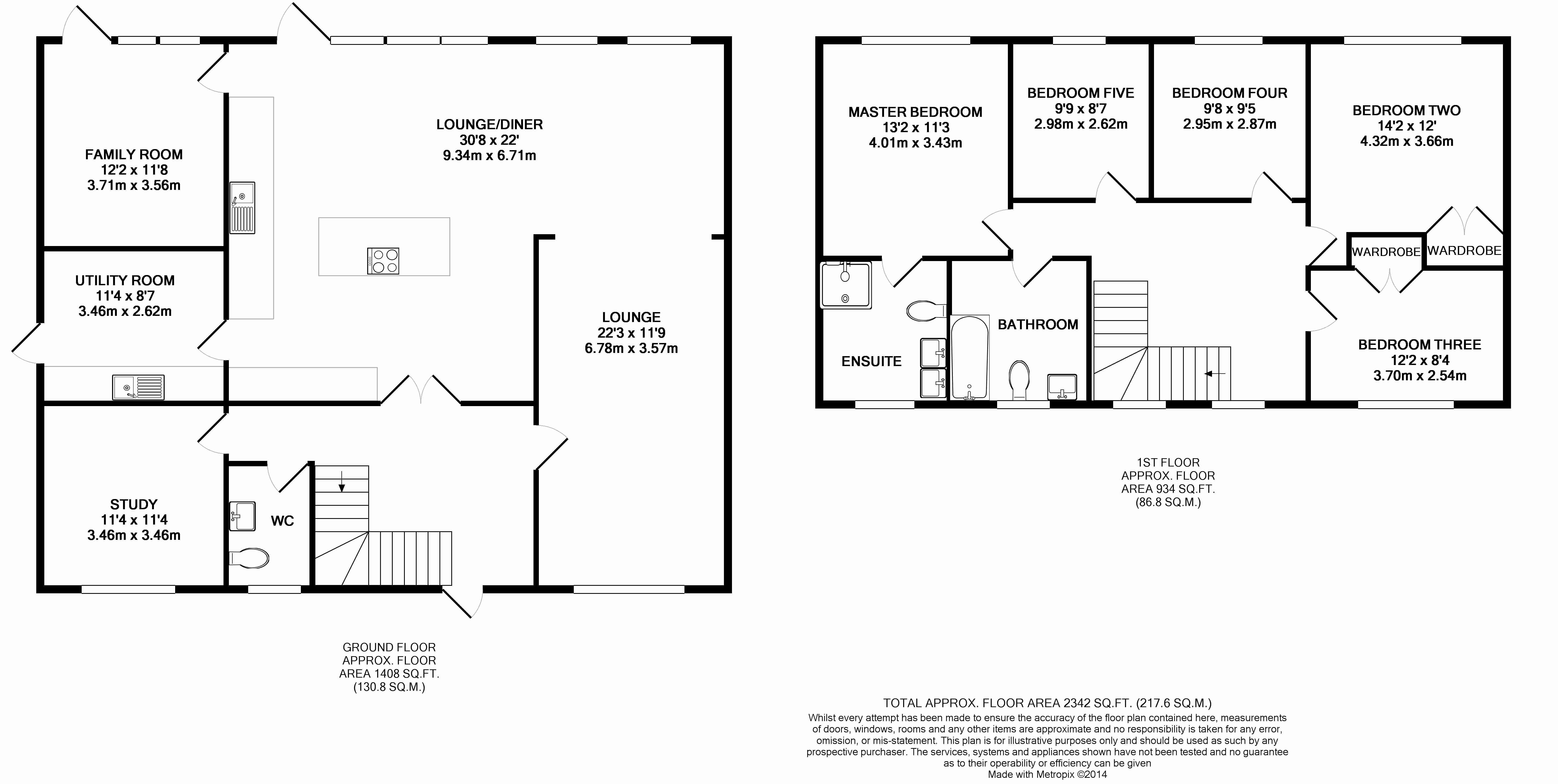 Unknown, Guildford floorplan