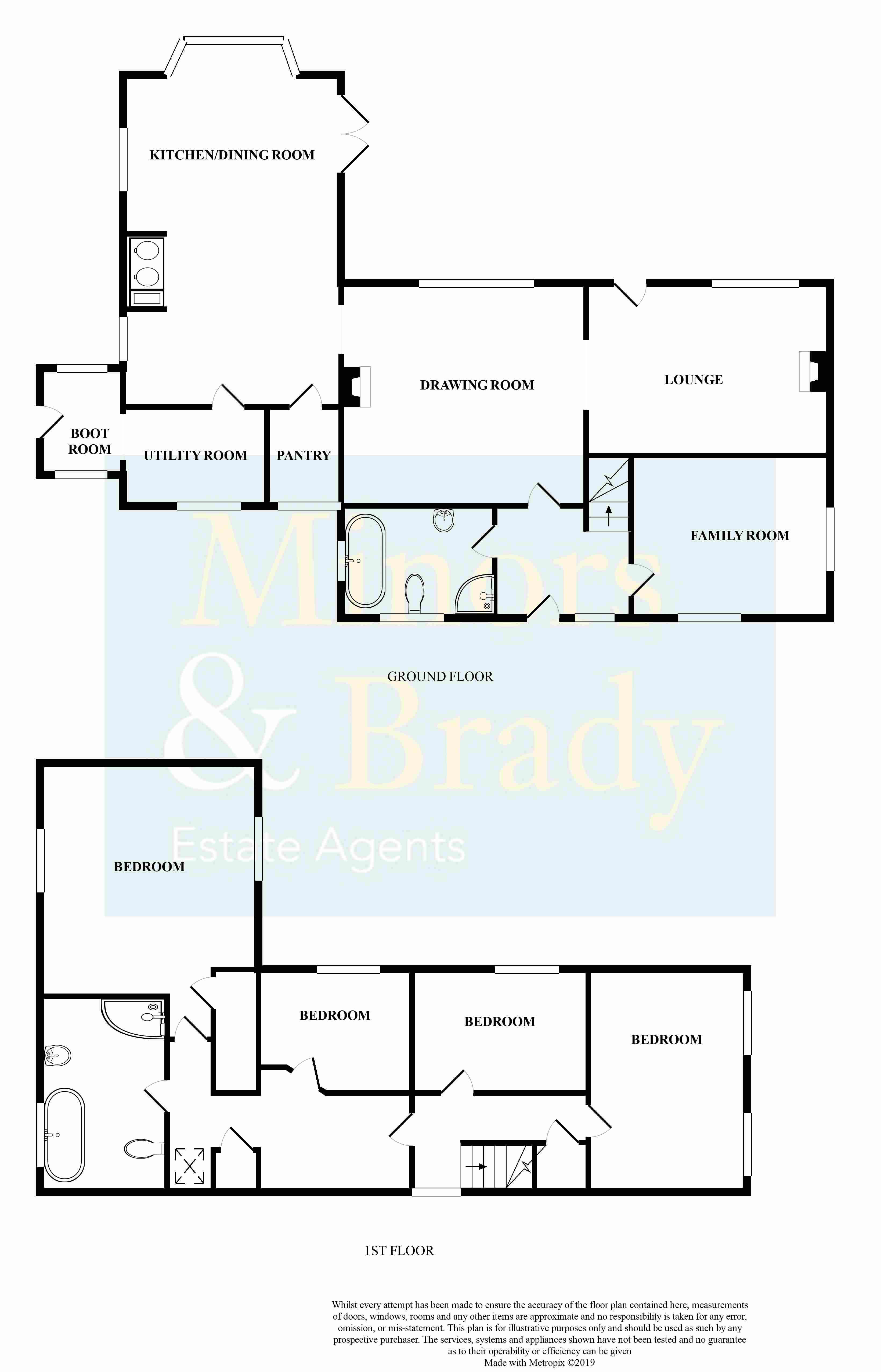 4 bed detached house for sale in Thrigby Road, Filby, Great Yarmouth