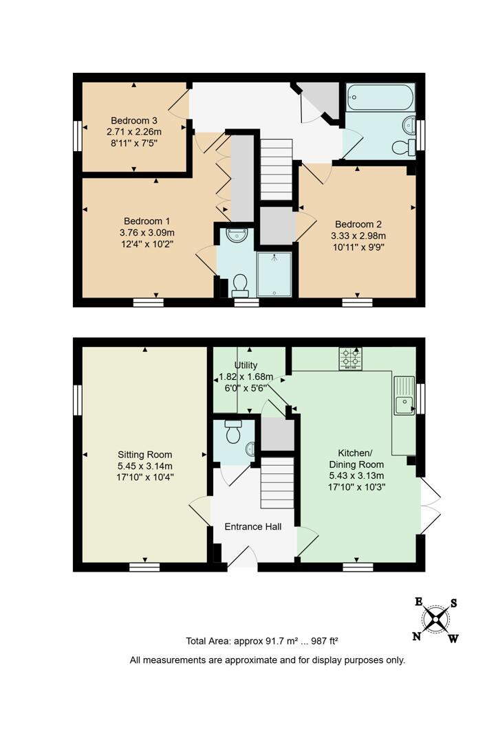 40 Beaumaris Road, Bearwood, Bournemouth floorplan