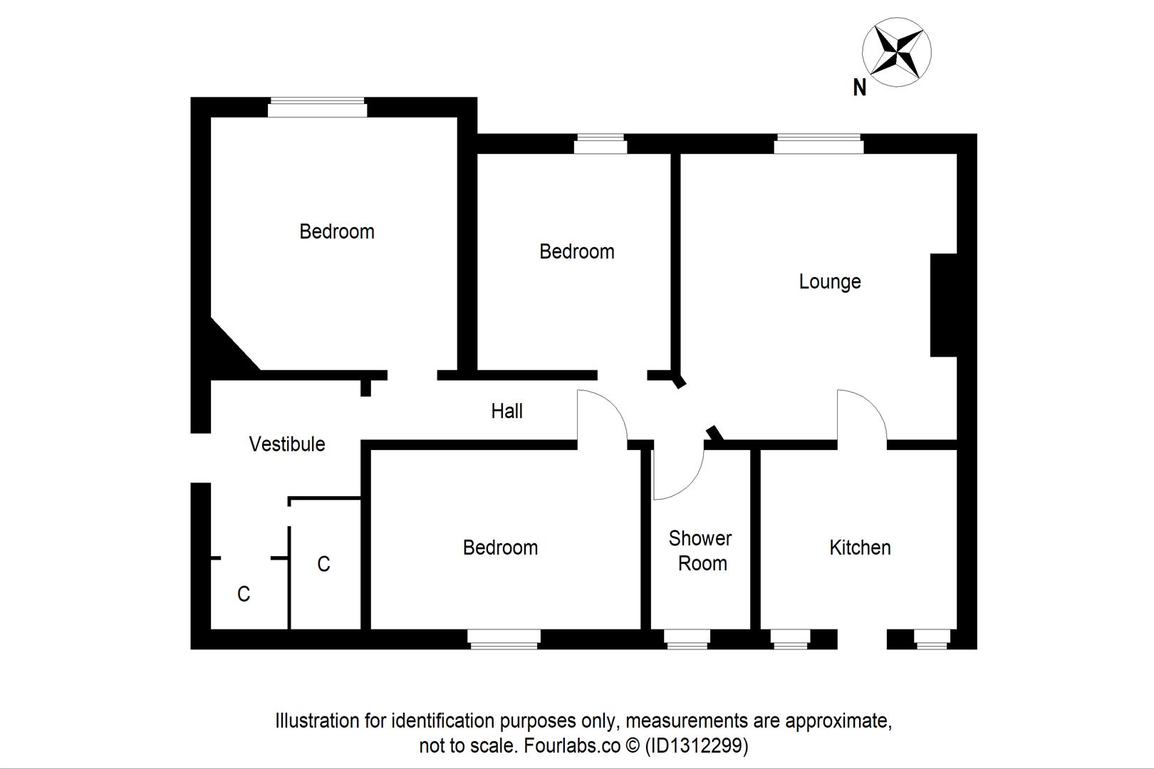 25, Malvina Place, Perth floorplan