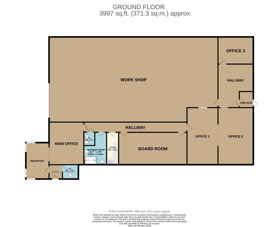 Unit 2 Darren Drive, Prince Of Wales Industrial Est, Newport floorplan