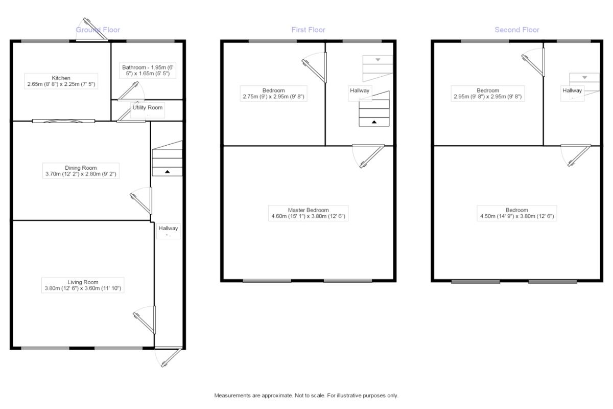 4 Bedrooms Terraced house to rent in East Terrace, Gravesend DA12