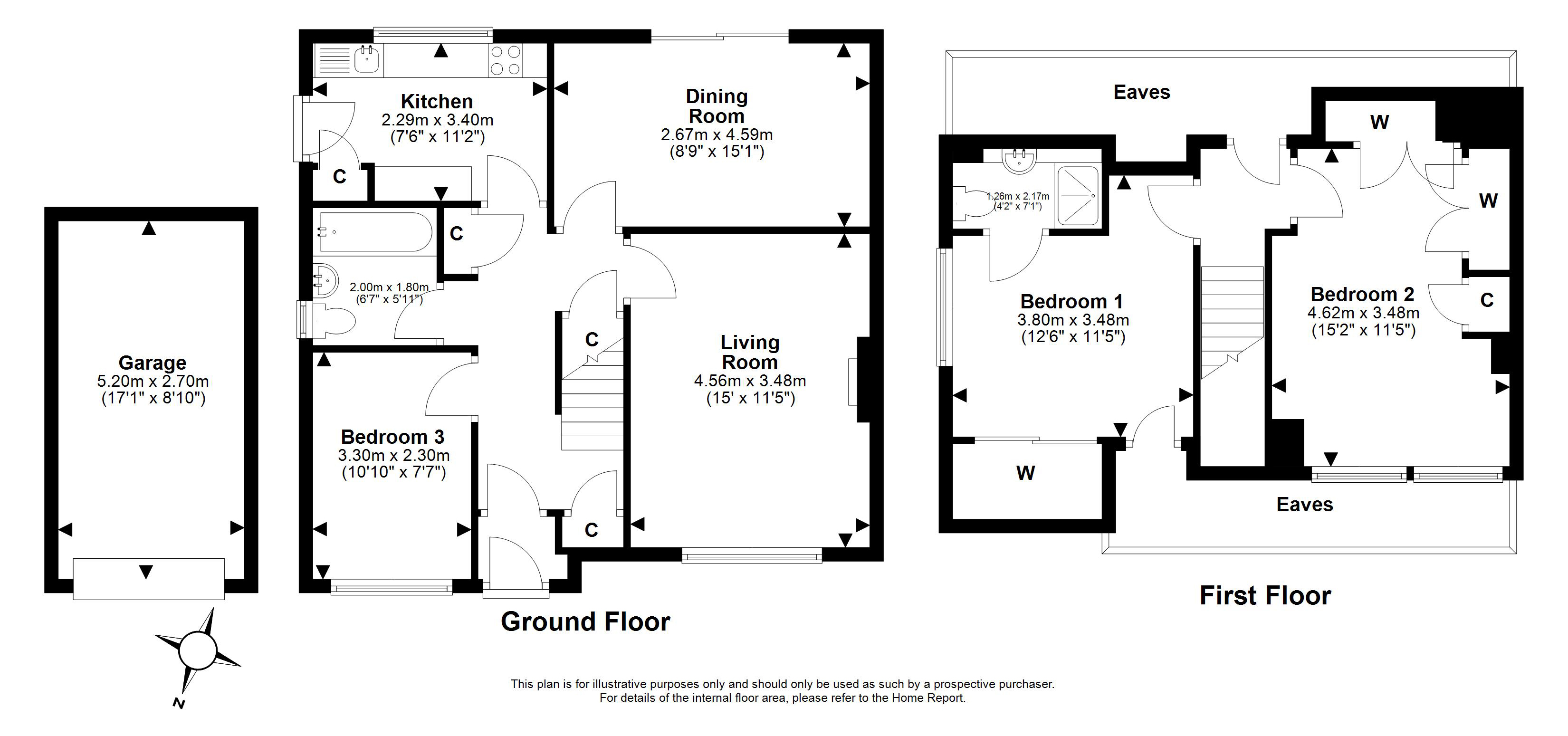 30, Barnton Park Avenue, Barnton, Edinburgh floorplan