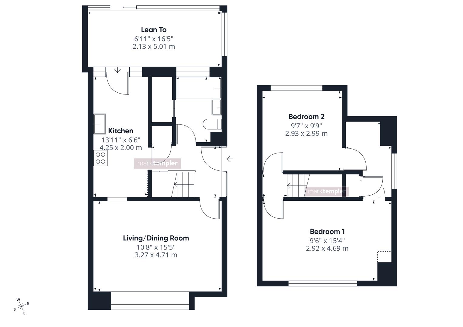 Ilex Avenue, Clevedon floorplan