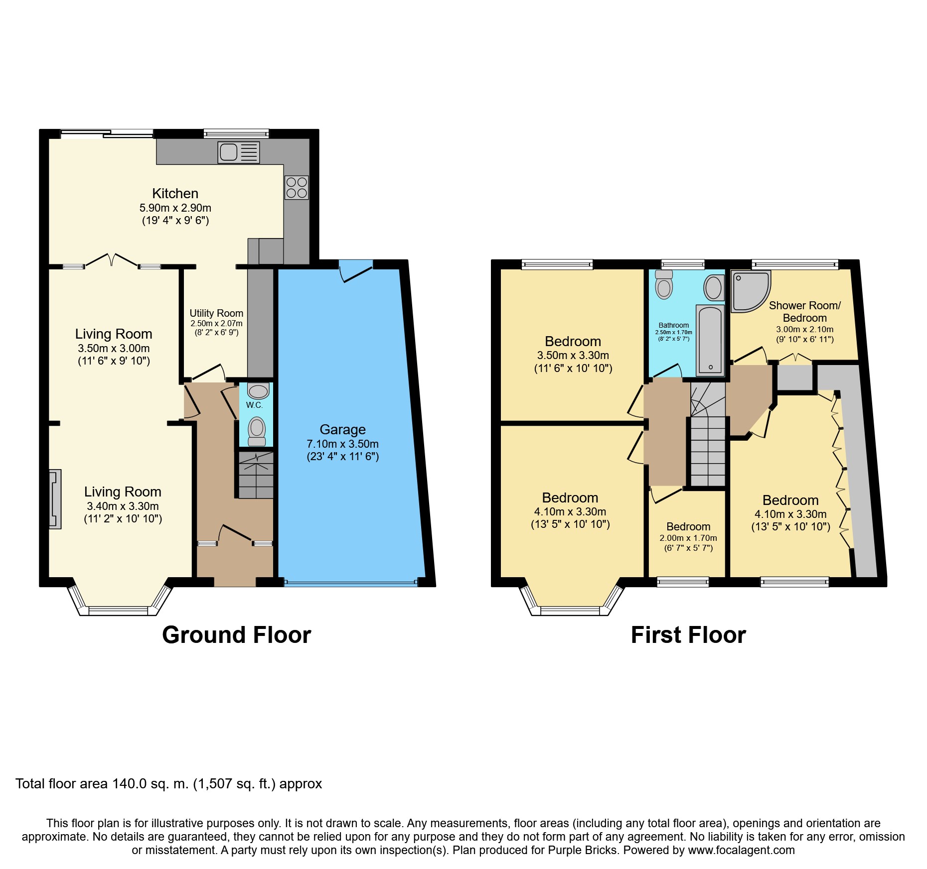 5 Bedrooms Semi-detached house for sale in Honeycroft Hill, Uxbridge UB10