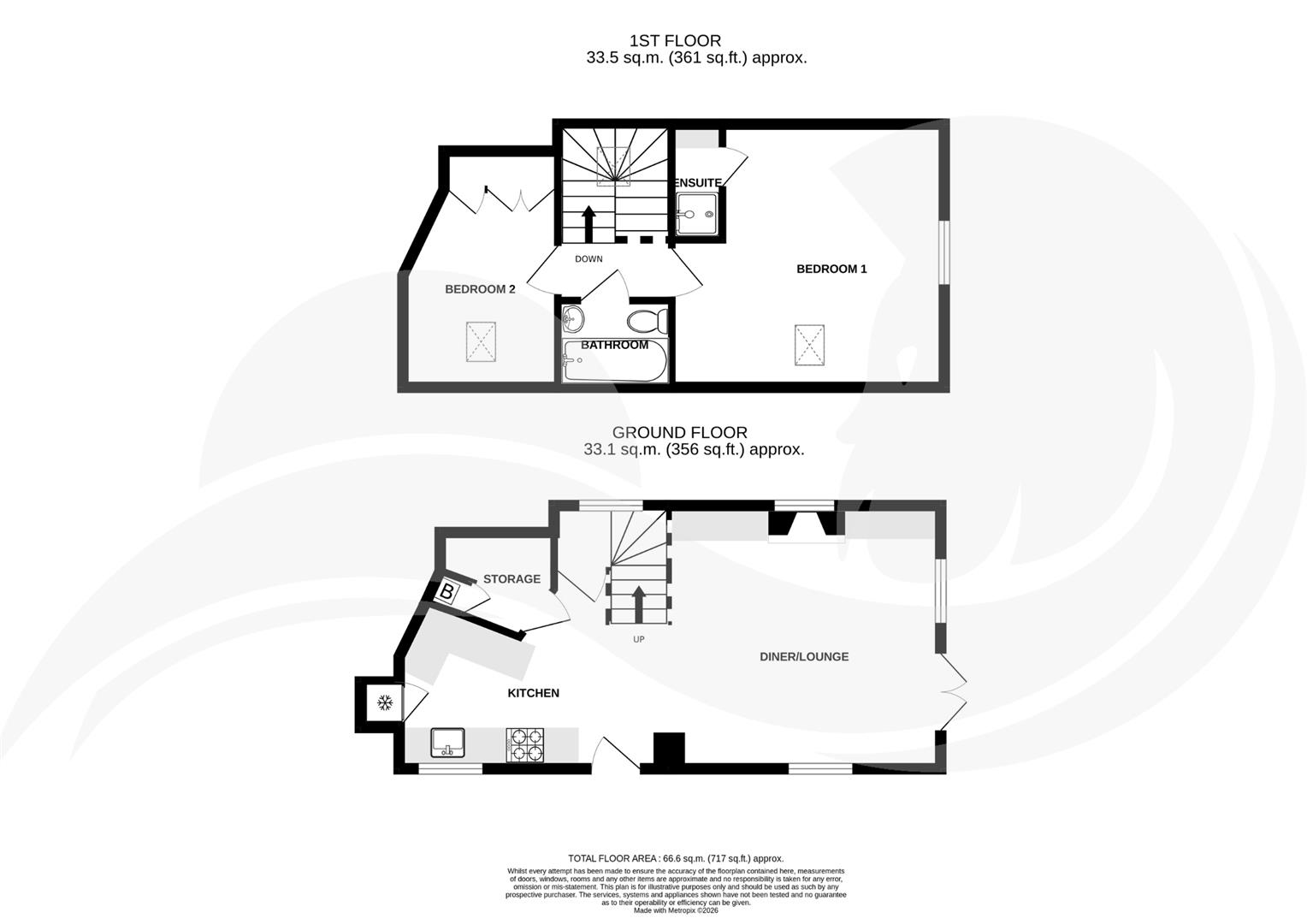 London Road, Faversham floorplan
