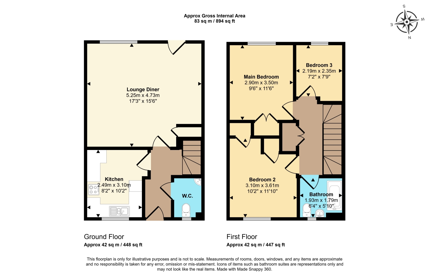 97, Waterford Road, Witney floorplan