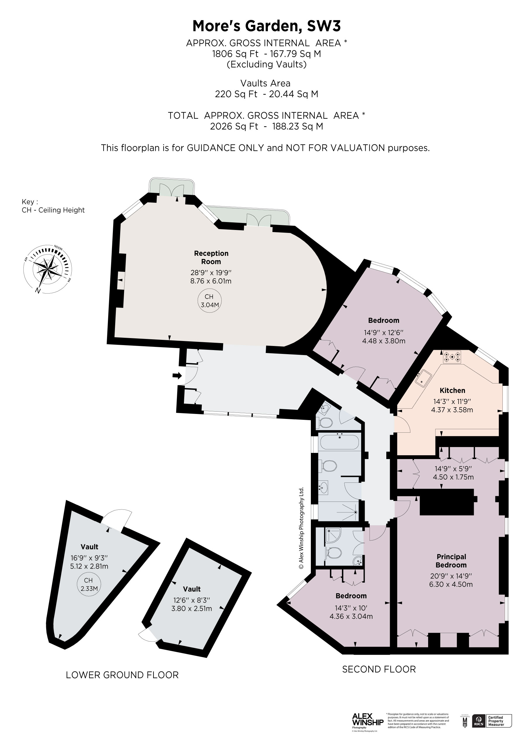 8, More's Garden, London floorplan