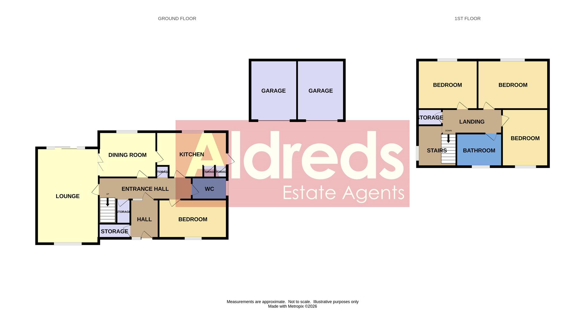 29, Gunton Church Lane, Lowestoft floorplan