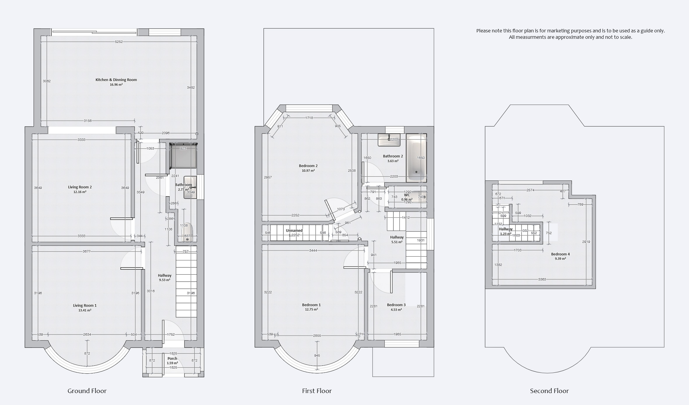 Devon Close, Perivale floorplan