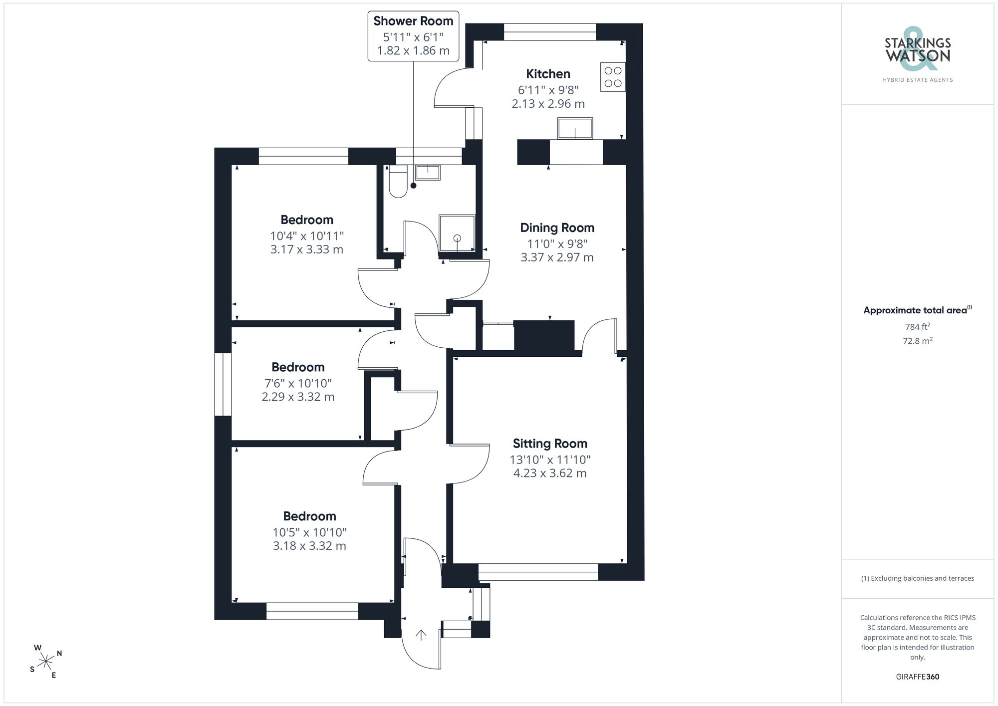 11 Sheffield Road, Wymondham floorplan
