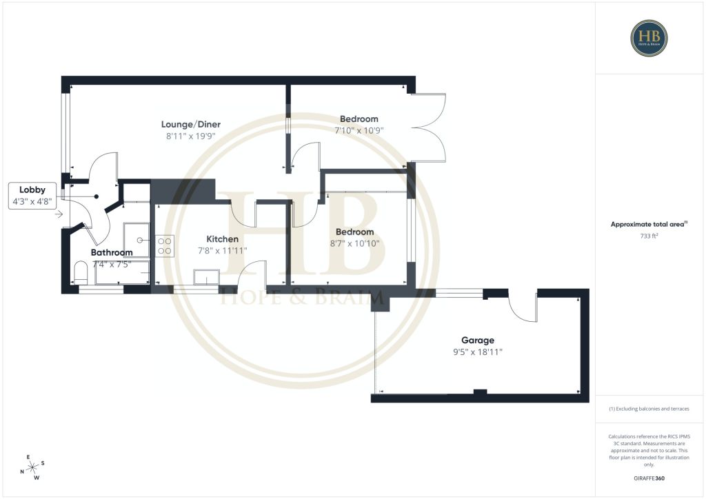 12, Fairfield Road, Saltburn-by-the-Sea floorplan