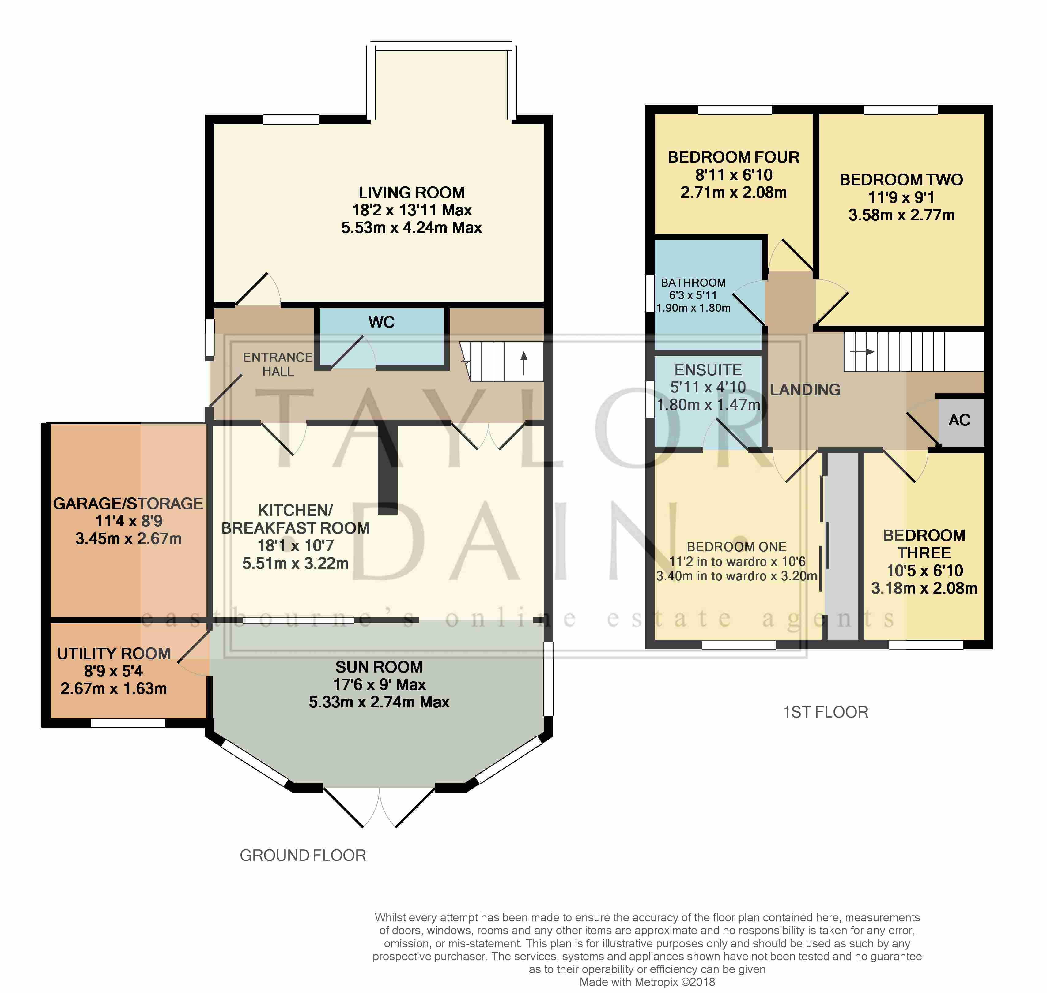4 Bedrooms Detached house for sale in Oaklands, Westham BN24