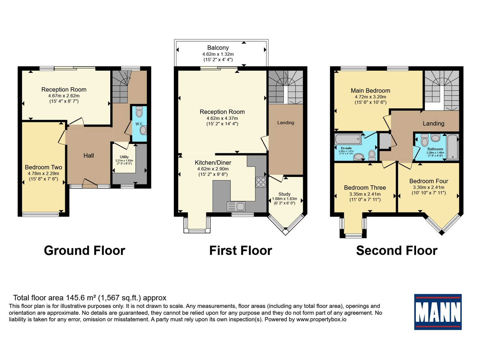 30, Hathaway Court, Rochester floorplan