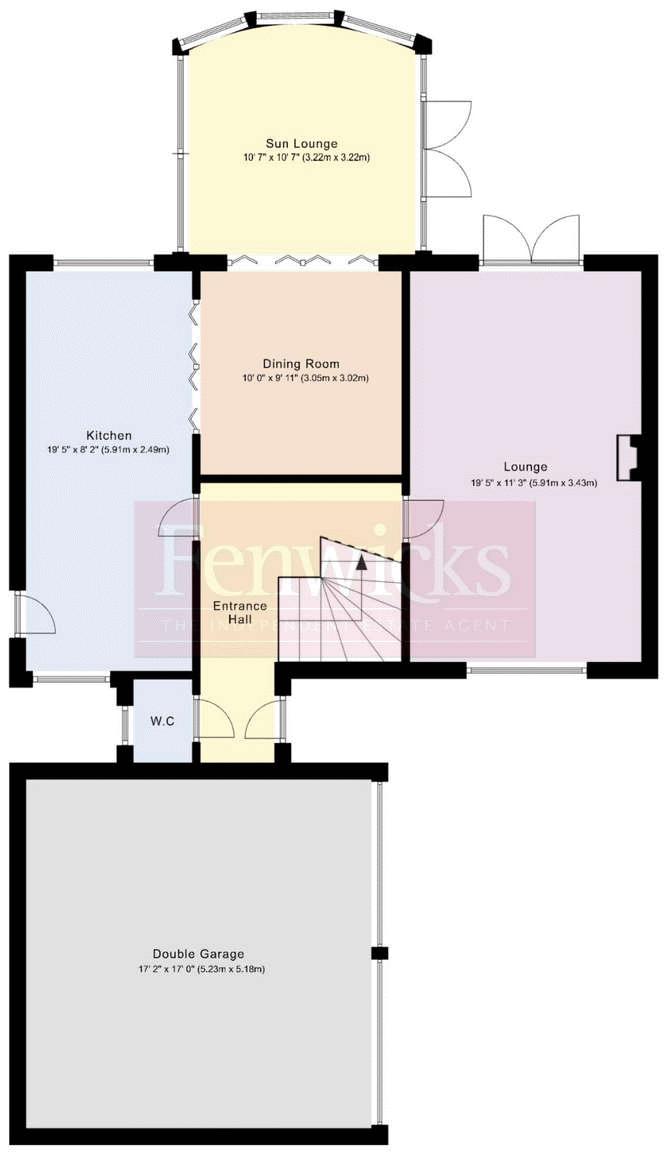 2, Somervell Close, Gosport floorplan
