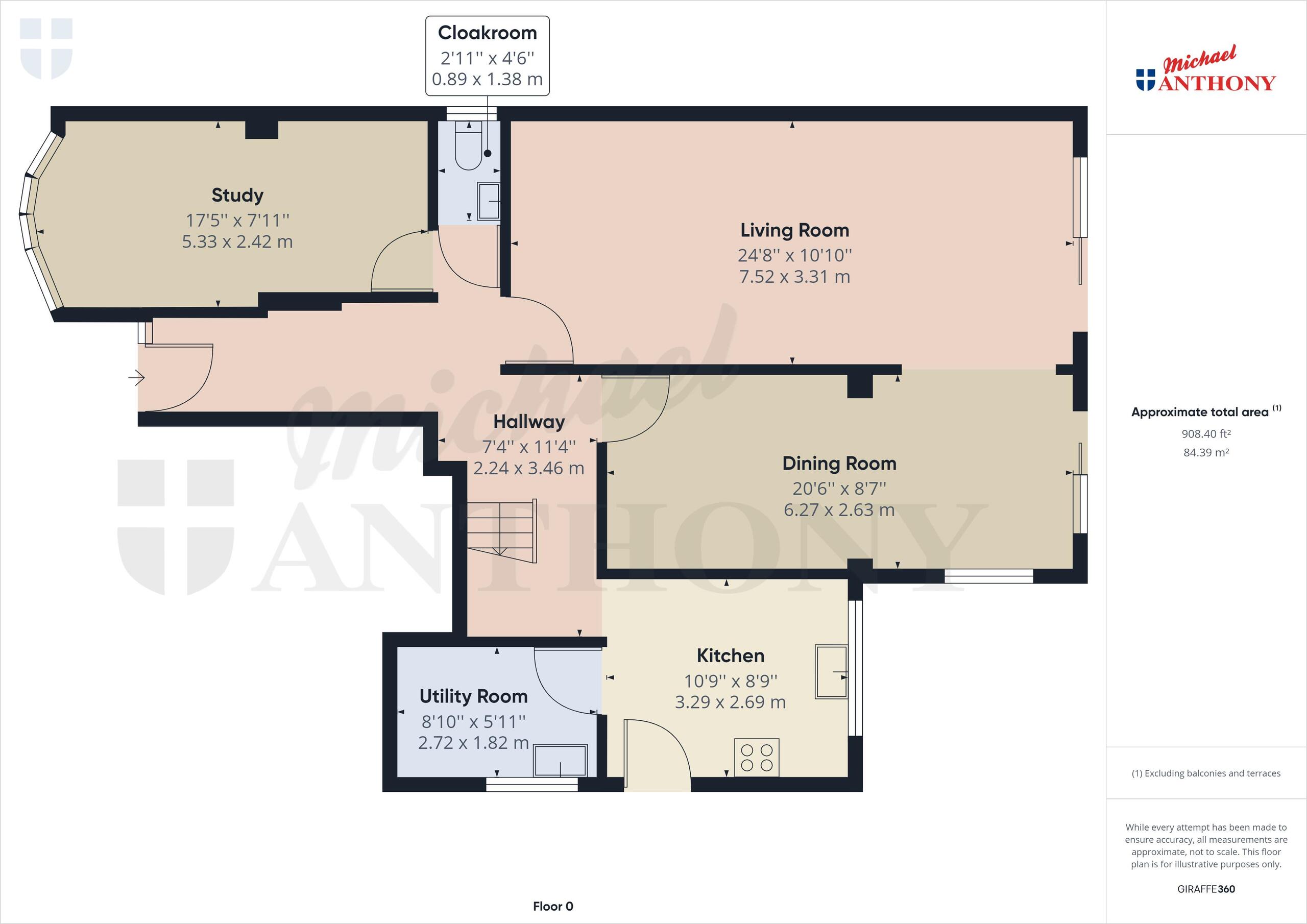 14 Main Street, Aylesbury floorplan