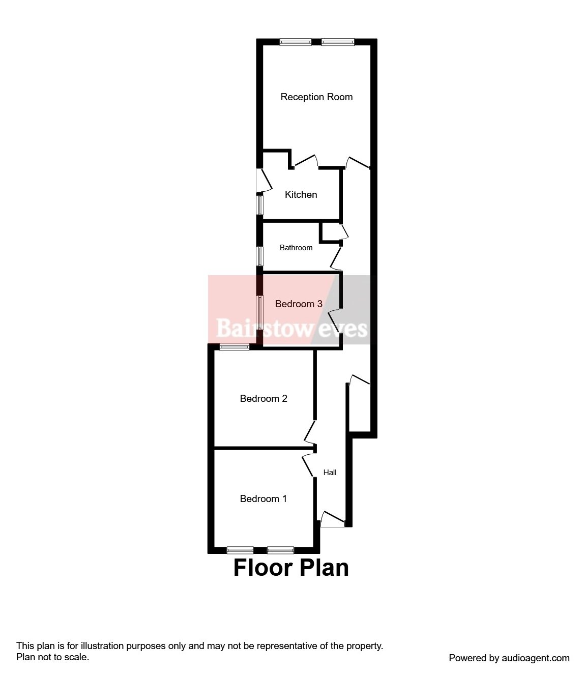 3 Bedrooms Flat to rent in Brettenham Road, London E17