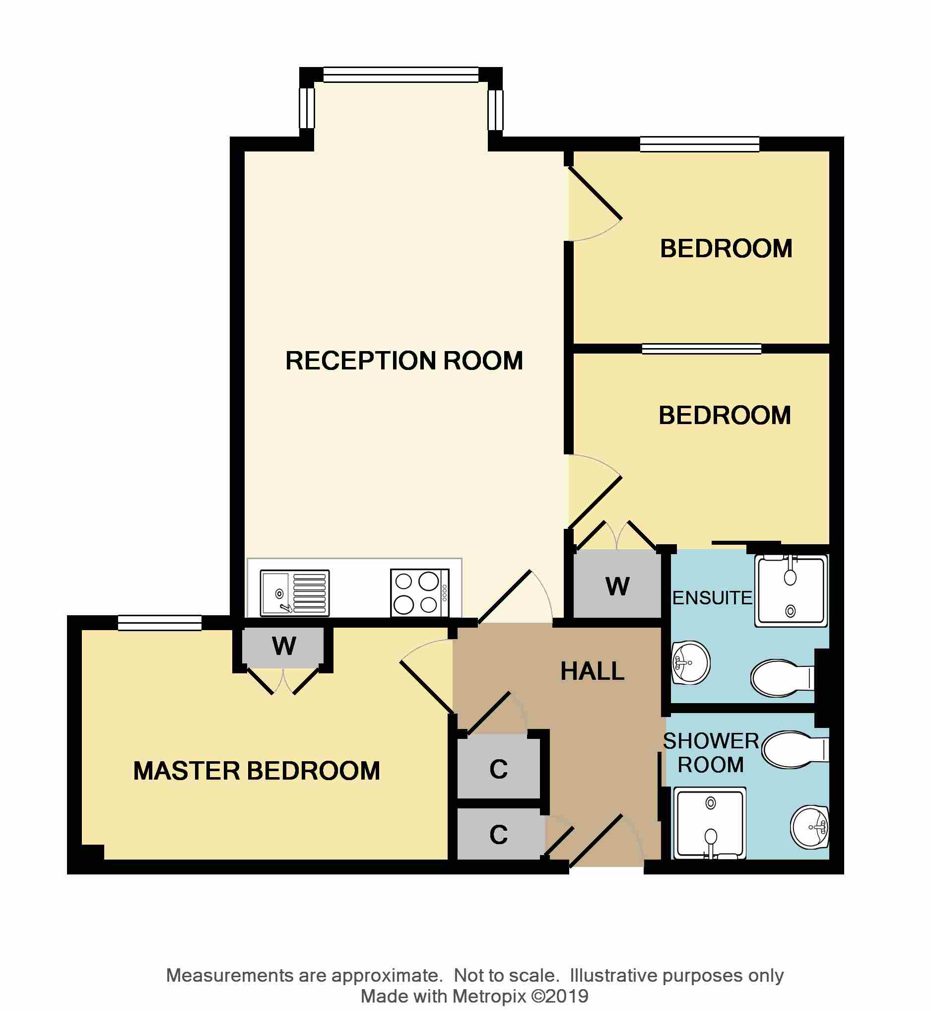 2 Bedrooms Flat for sale in Westmoreland Road, Bromley BR2