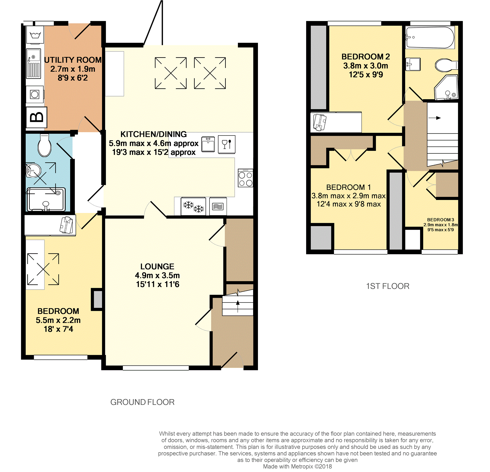 4 Bedrooms Semi-detached house for sale in Dale Park Gardens, Leeds LS16