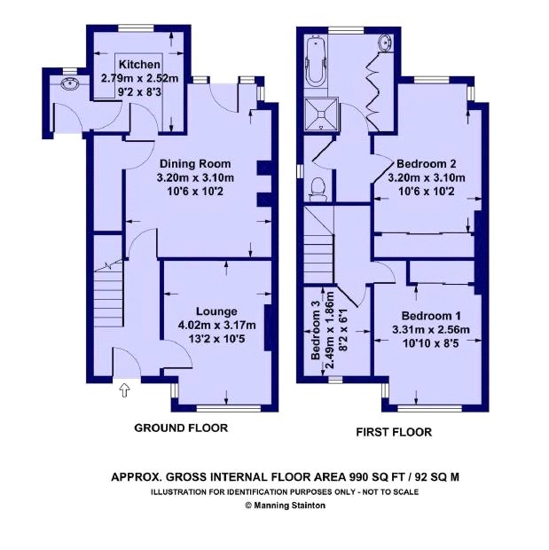 3 Bedrooms Semi-detached house for sale in Balne Lane, Wakefield, West Yorkshire WF2