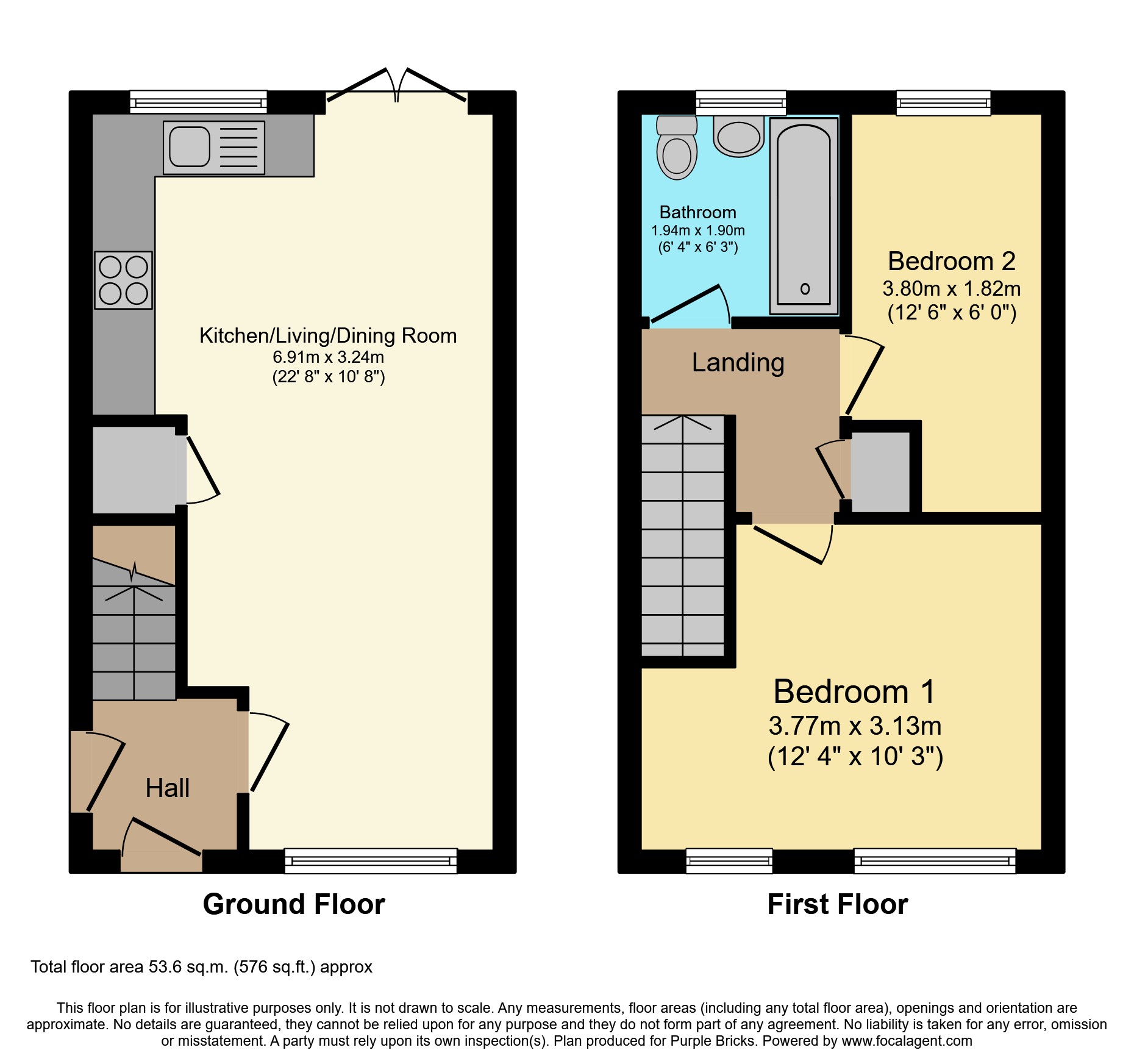 Condliffe Close, Sandbach CW11, 2 bedroom end terrace house for sale
