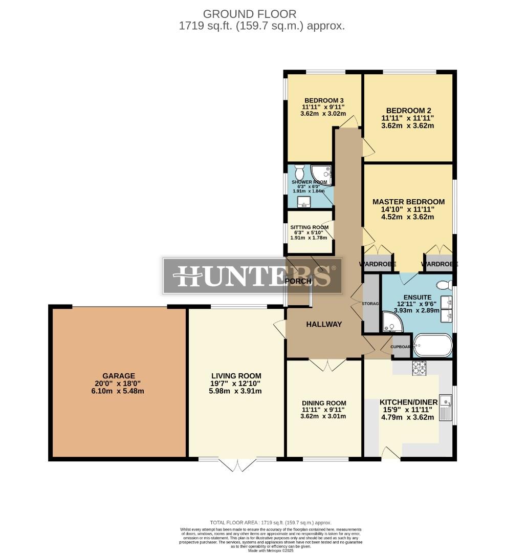 6, Valewood, Bottesford floorplan