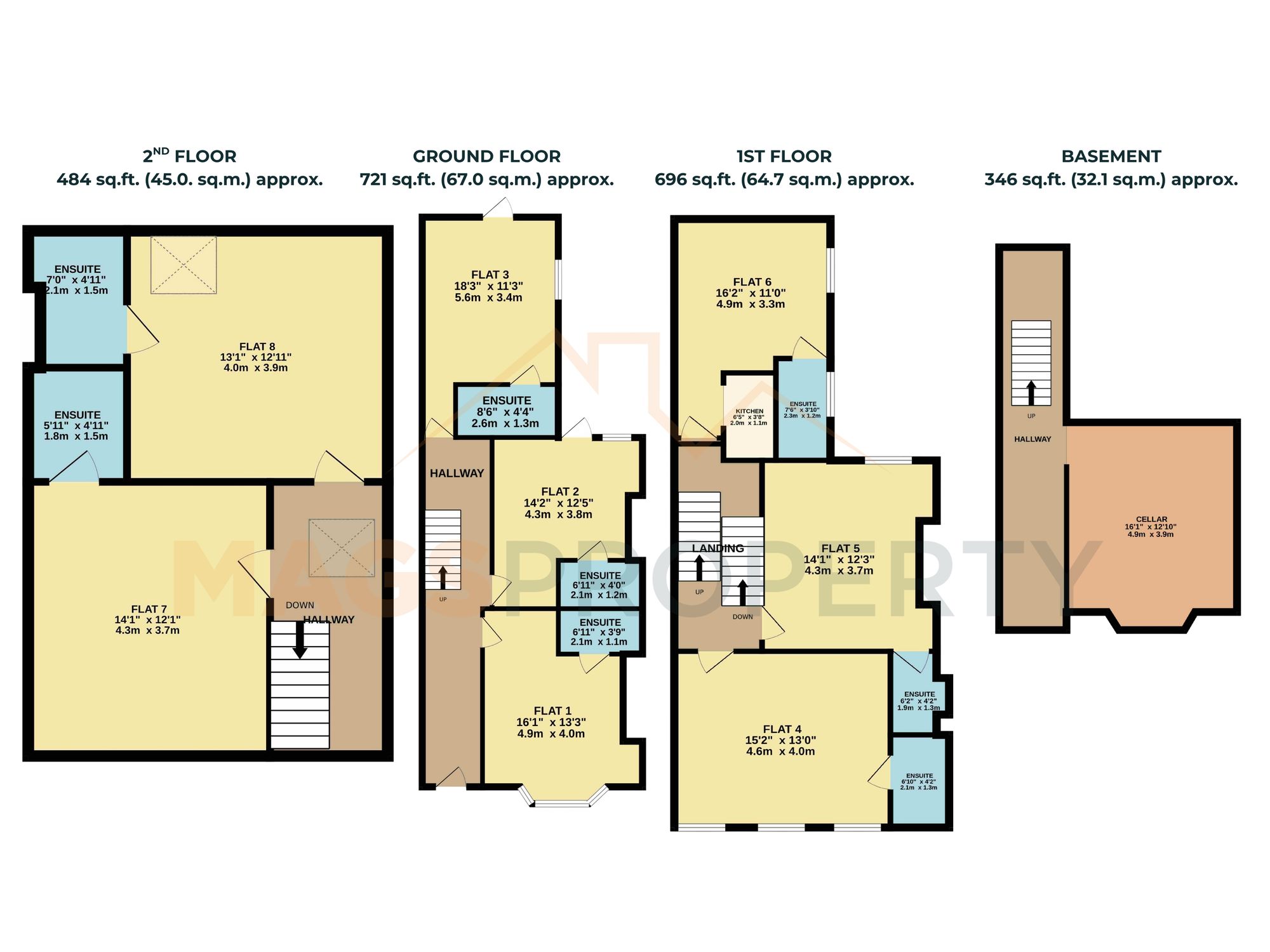 122 Belmont Road, Liverpool floorplan