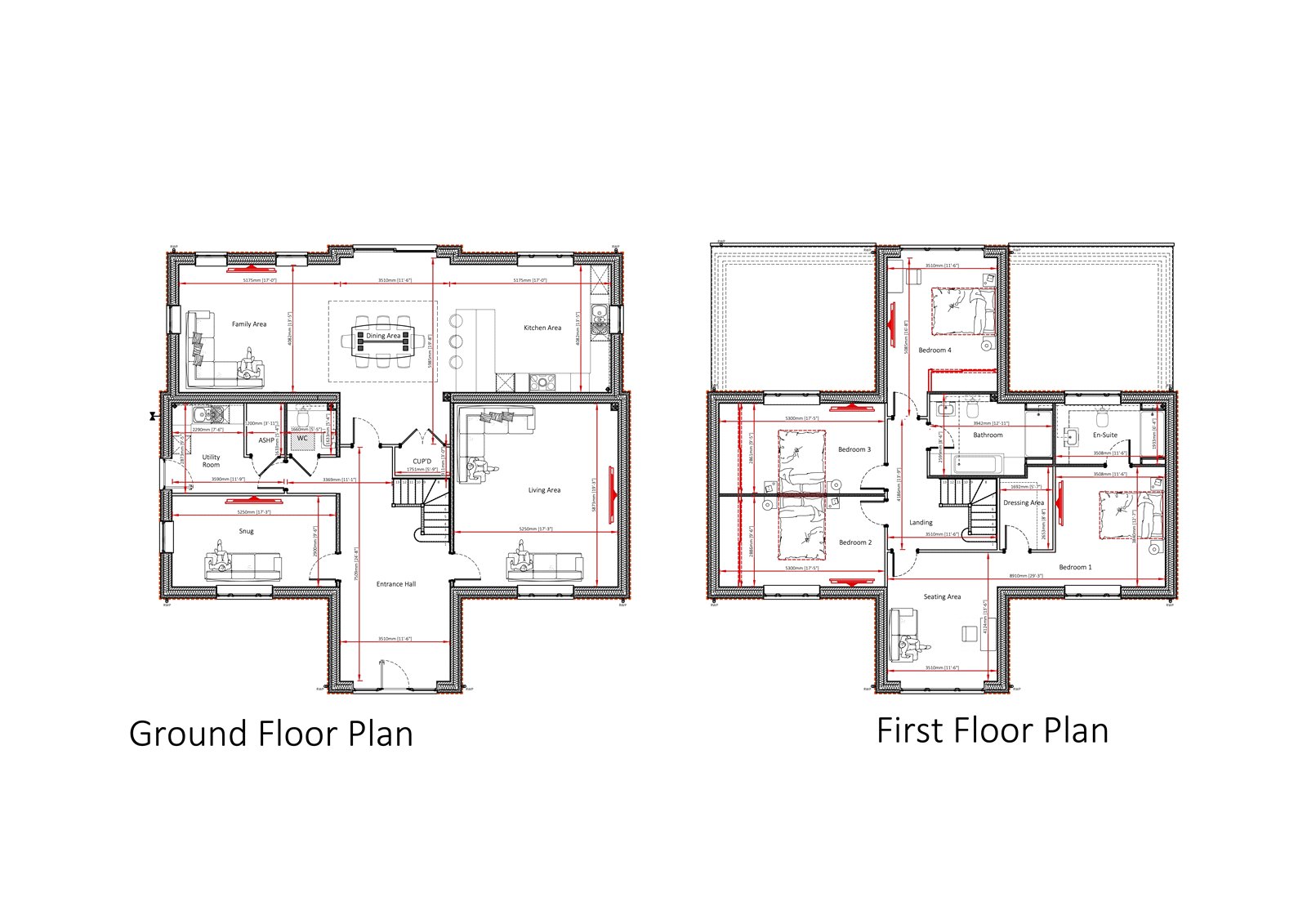 Plot 5 The Swallows,, The Nest, Abberton floorplan