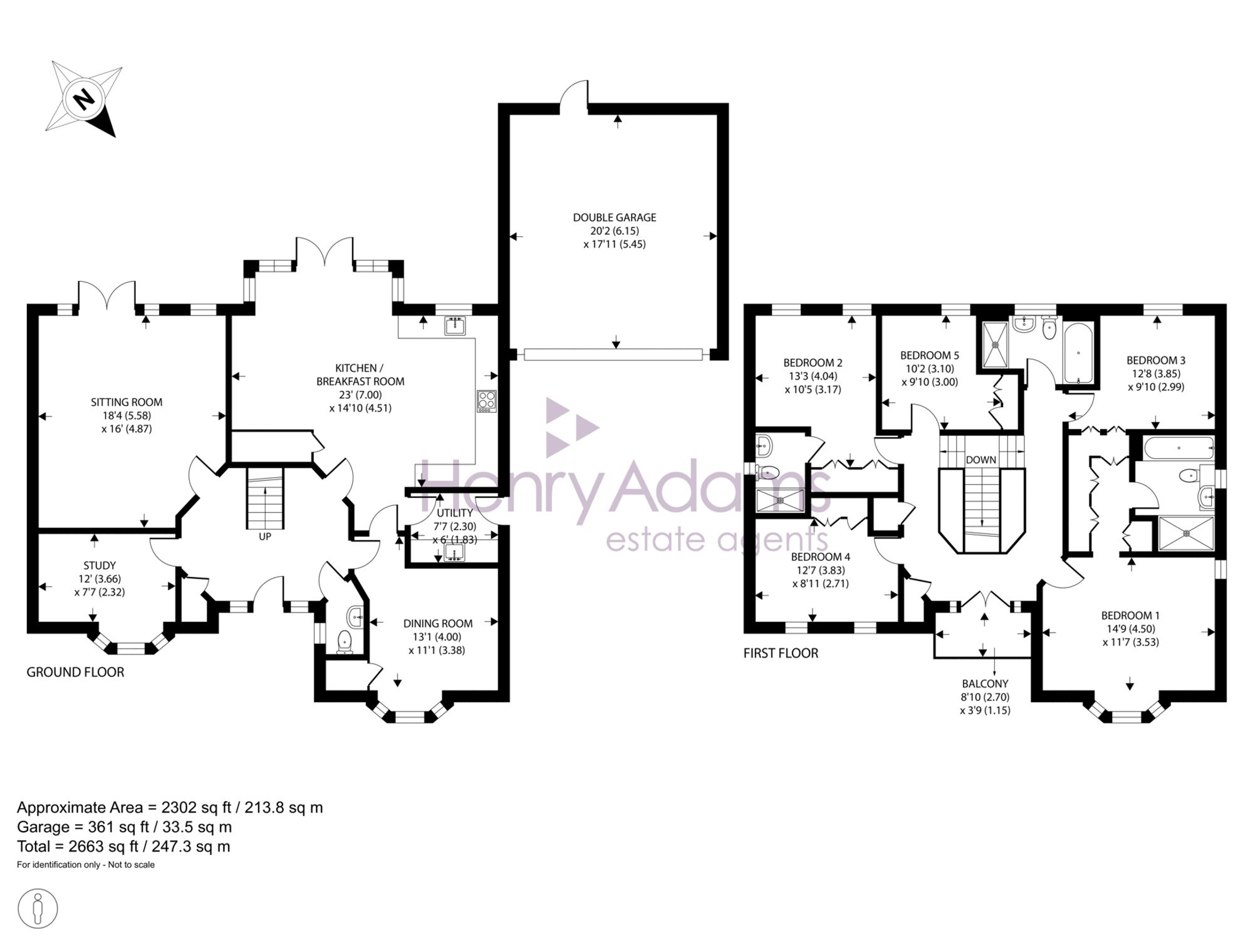 36 John Ireland Way, Pulborough floorplan