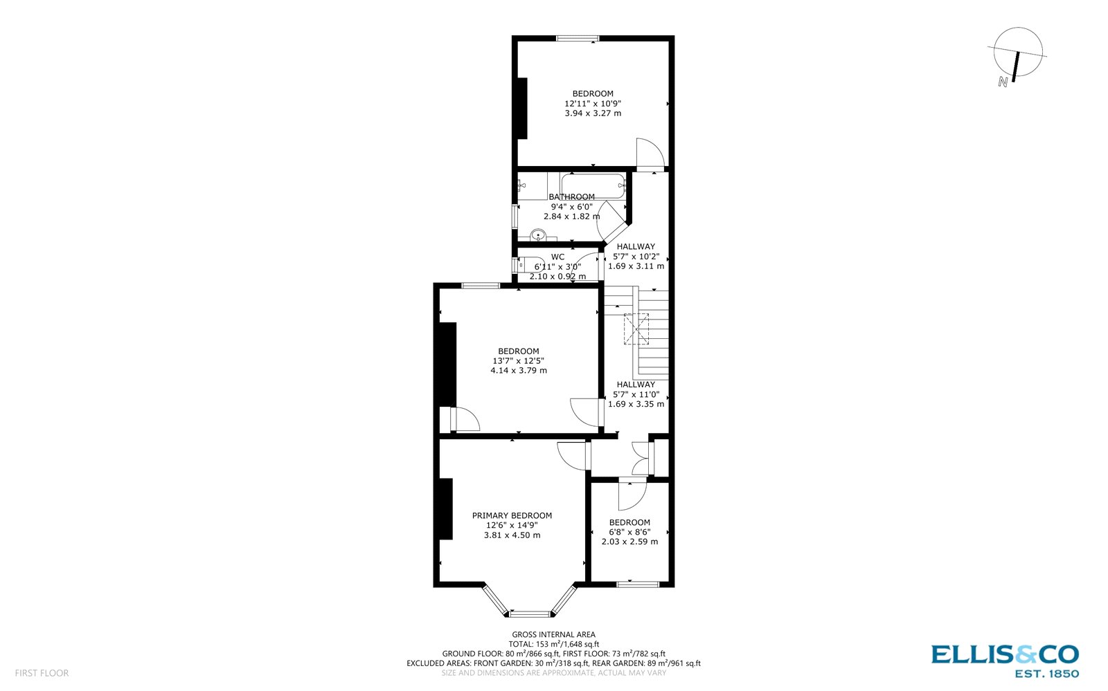 23, Chaplin Road, Wembley floorplan