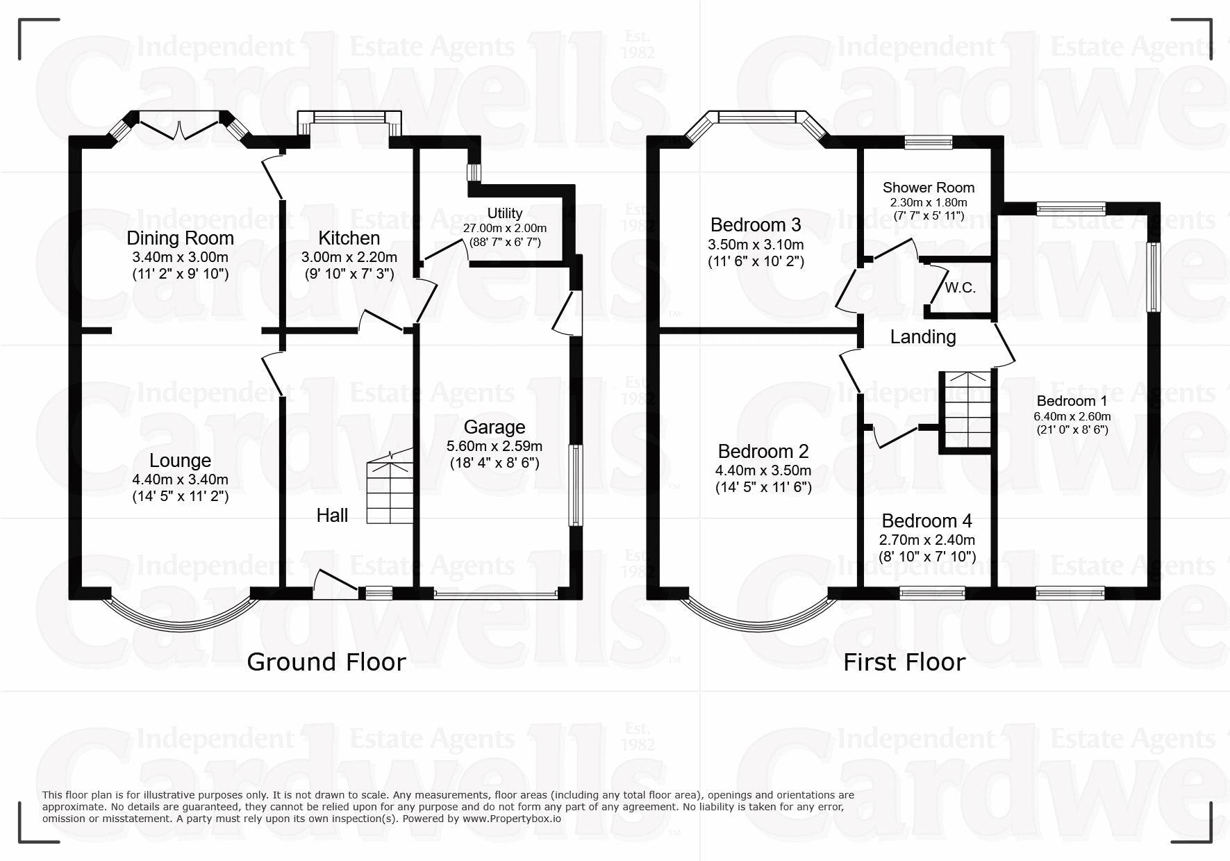 18, Lowercroft Road, Bury floorplan