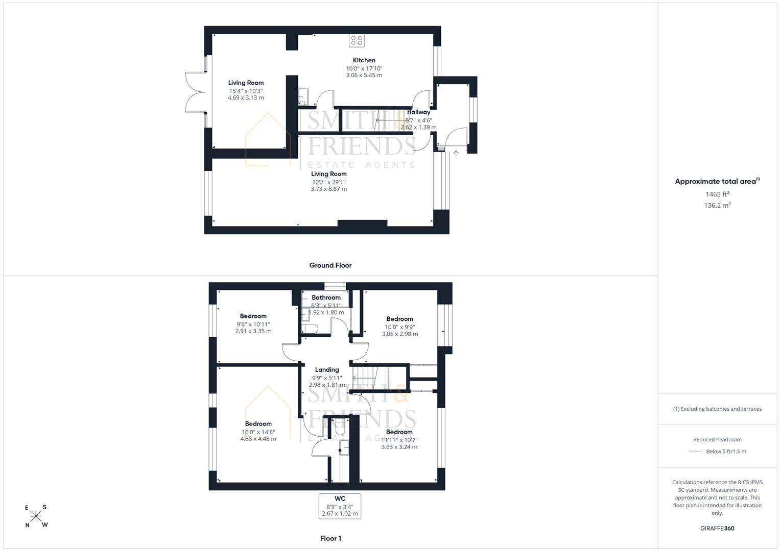 21, Birchwood Road, Middlesbrough floorplan