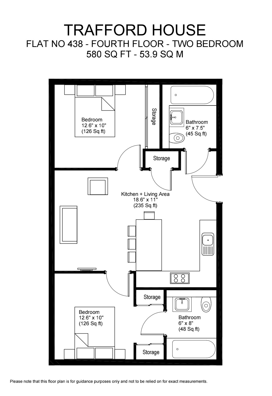 Trafford House, Cherrydown East, Basildon SS16, 2 bedroom flat to rent