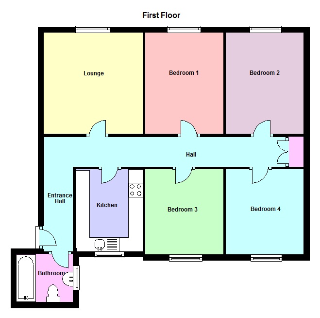 4 Bedrooms Flat to rent in Gloucester Road, Bishopston, Bristol BS7