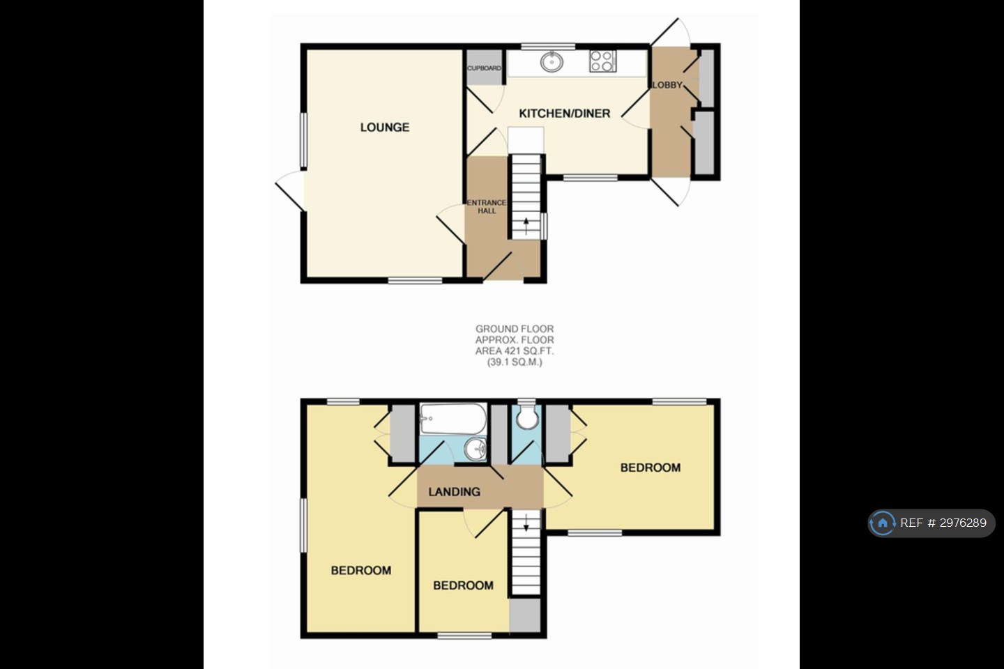 St Johns Way, Thetford floorplan