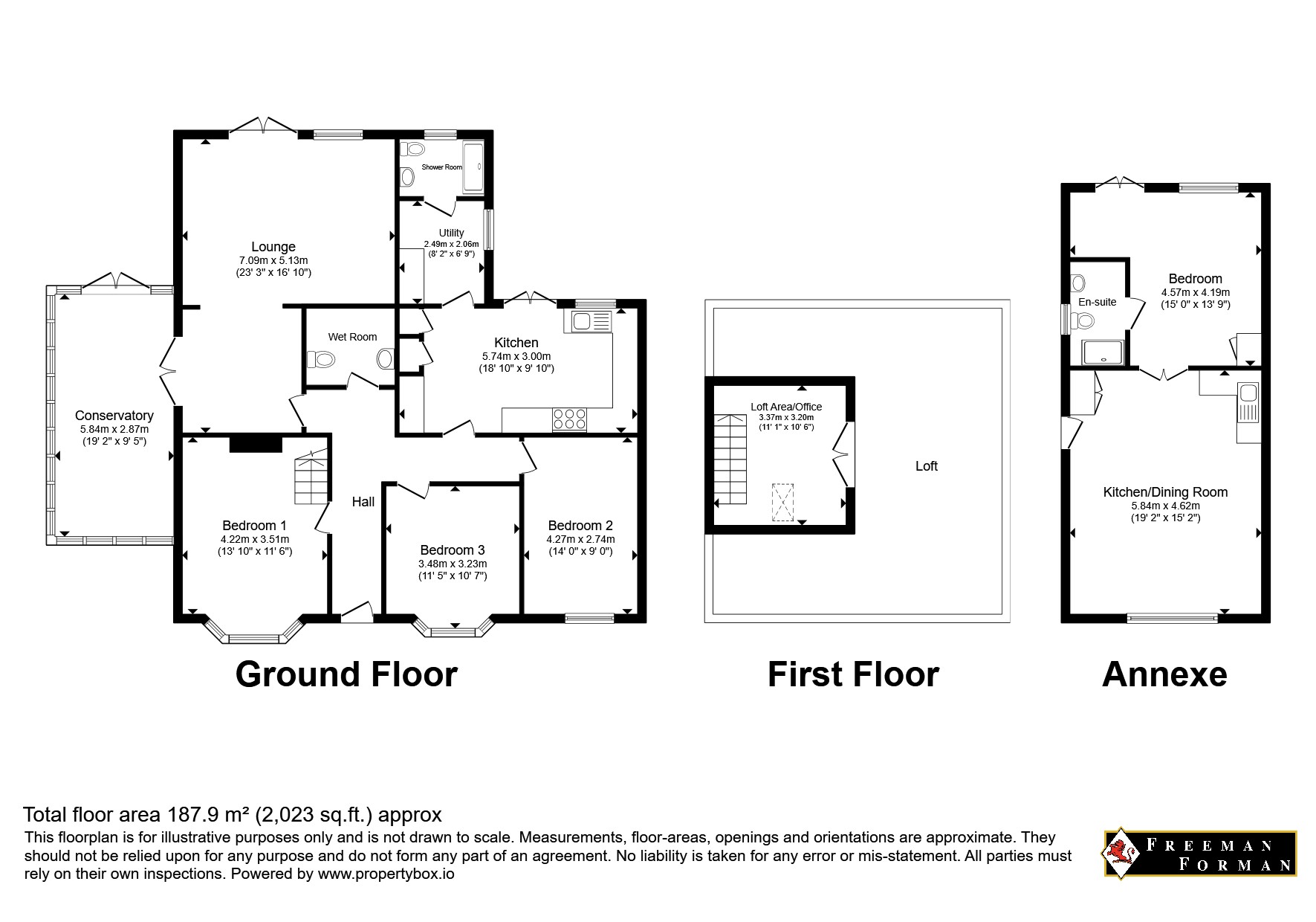 The Laurels,, Eastbourne Road, Lewes floorplan