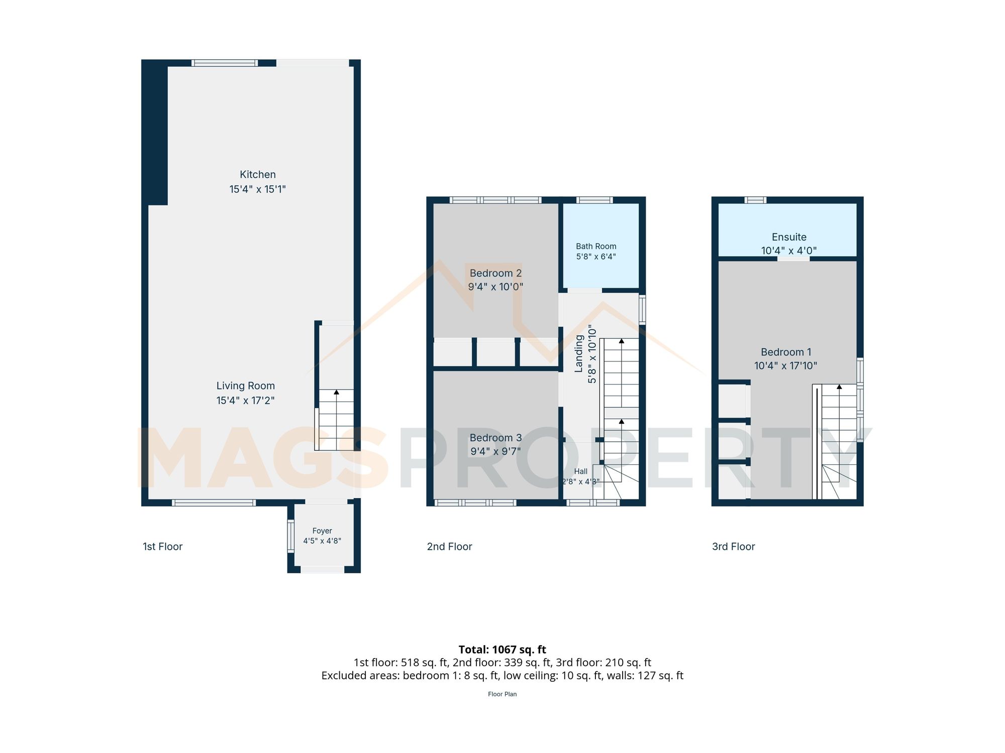 4 Houlgrave Road, Liverpool floorplan