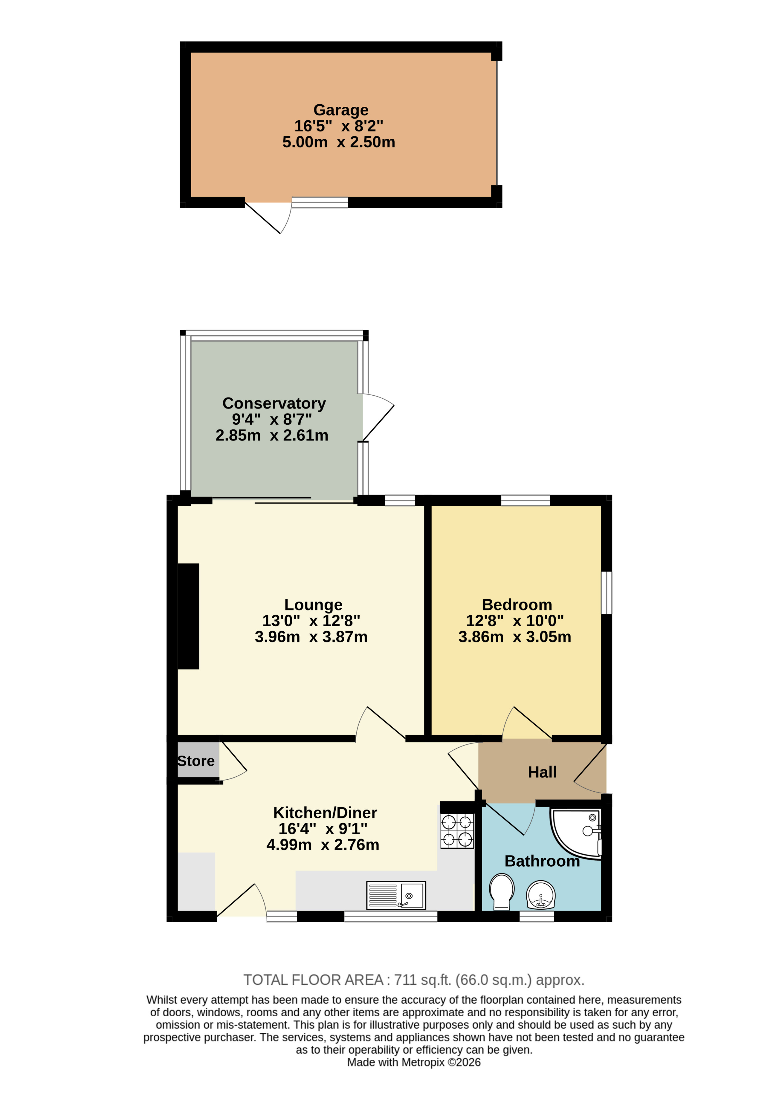 60, Preston Park, Kent floorplan