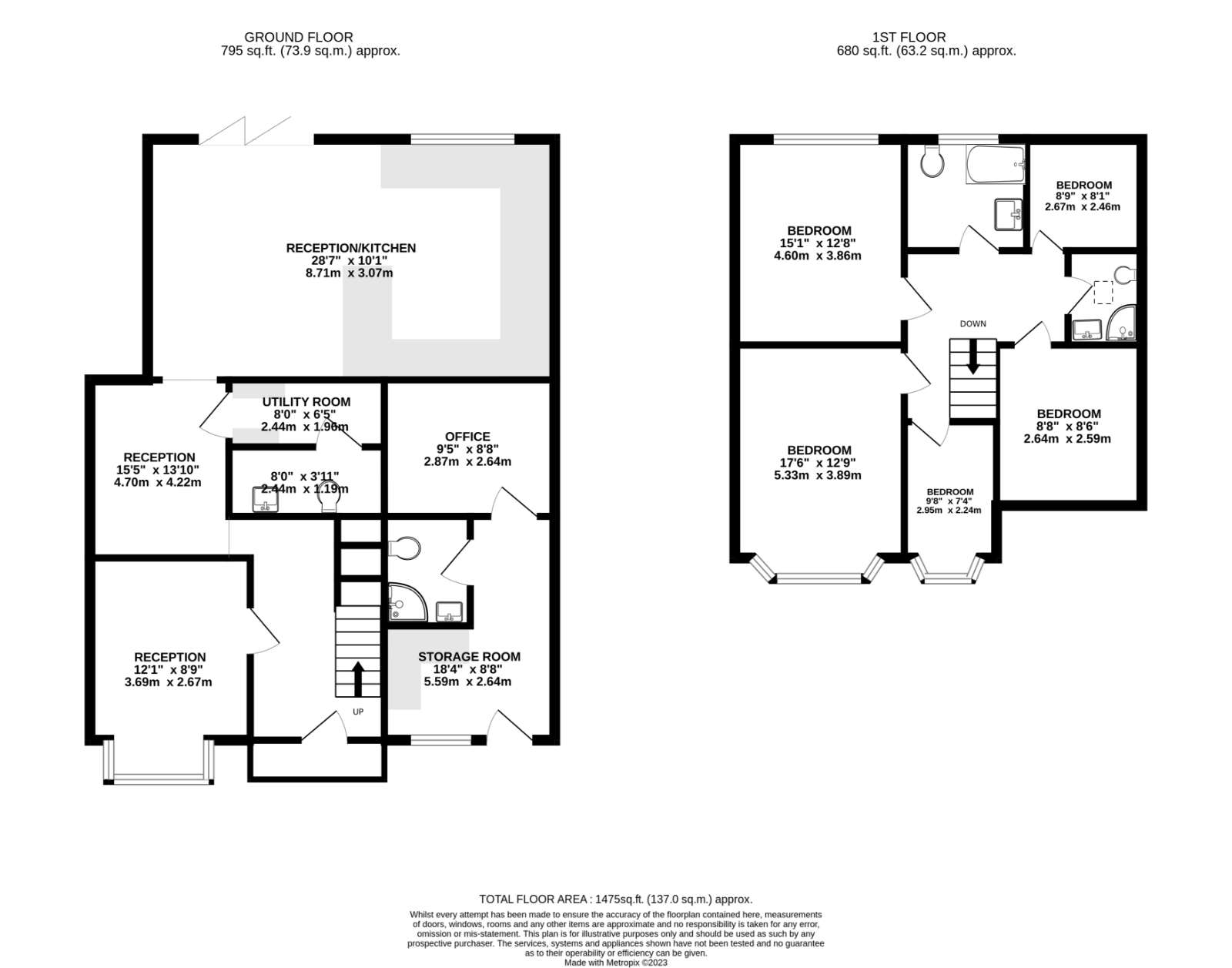 Shirley Road, Shirley Park, Croydon CR0, 5 bedroom semidetached house
